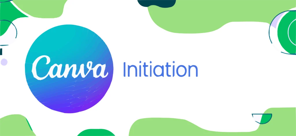 Logo Canva + initiation