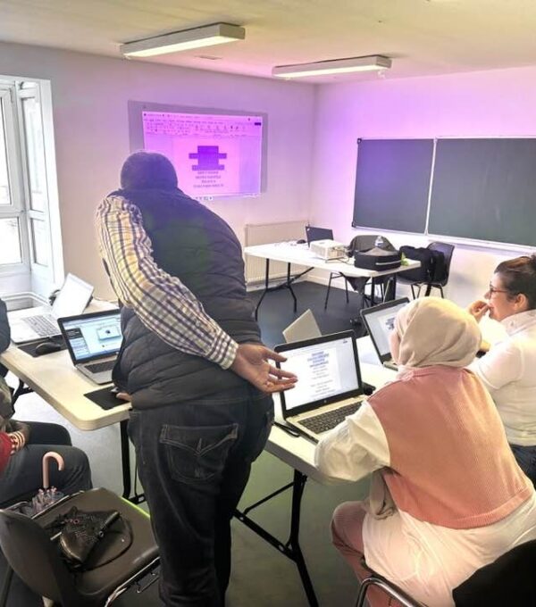 🌐 Formation numérique  et linguistique